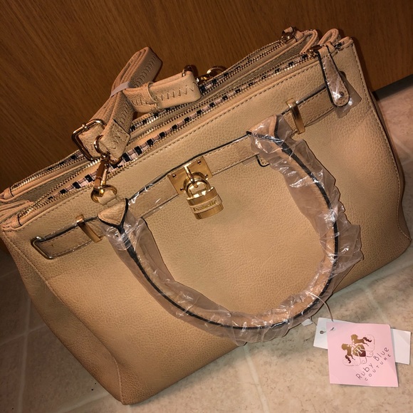 Ruby Blue Couture Isabelle Tote - Picture 2 of 7